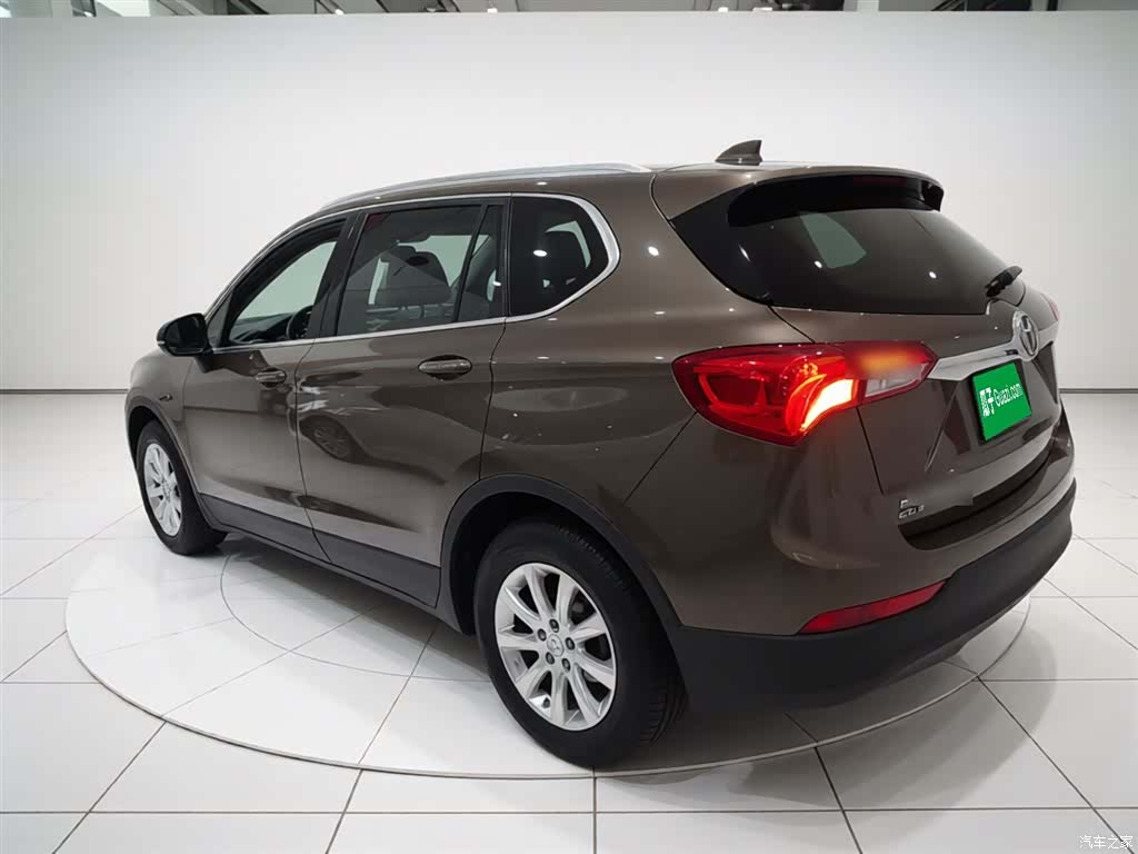 Buick Envision Plus, 2019 все фото