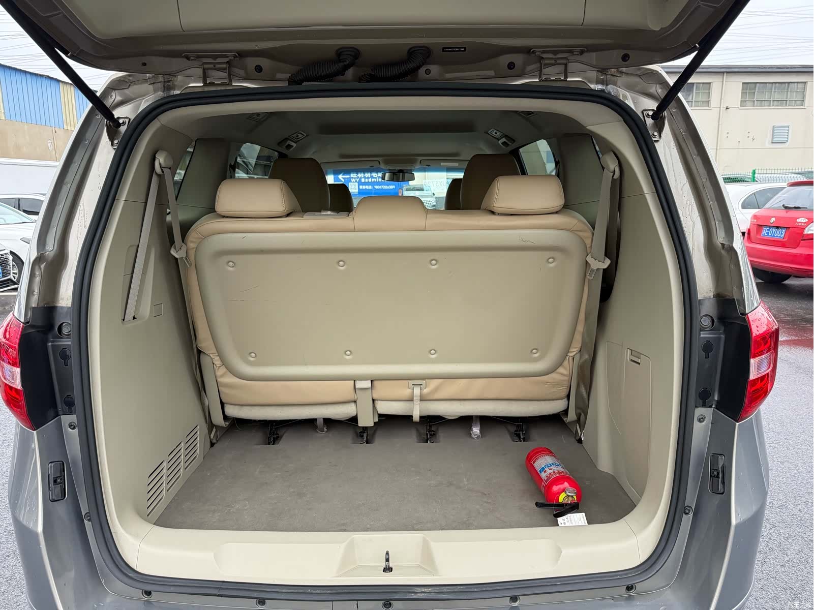 Buick GL8, 2018 20
