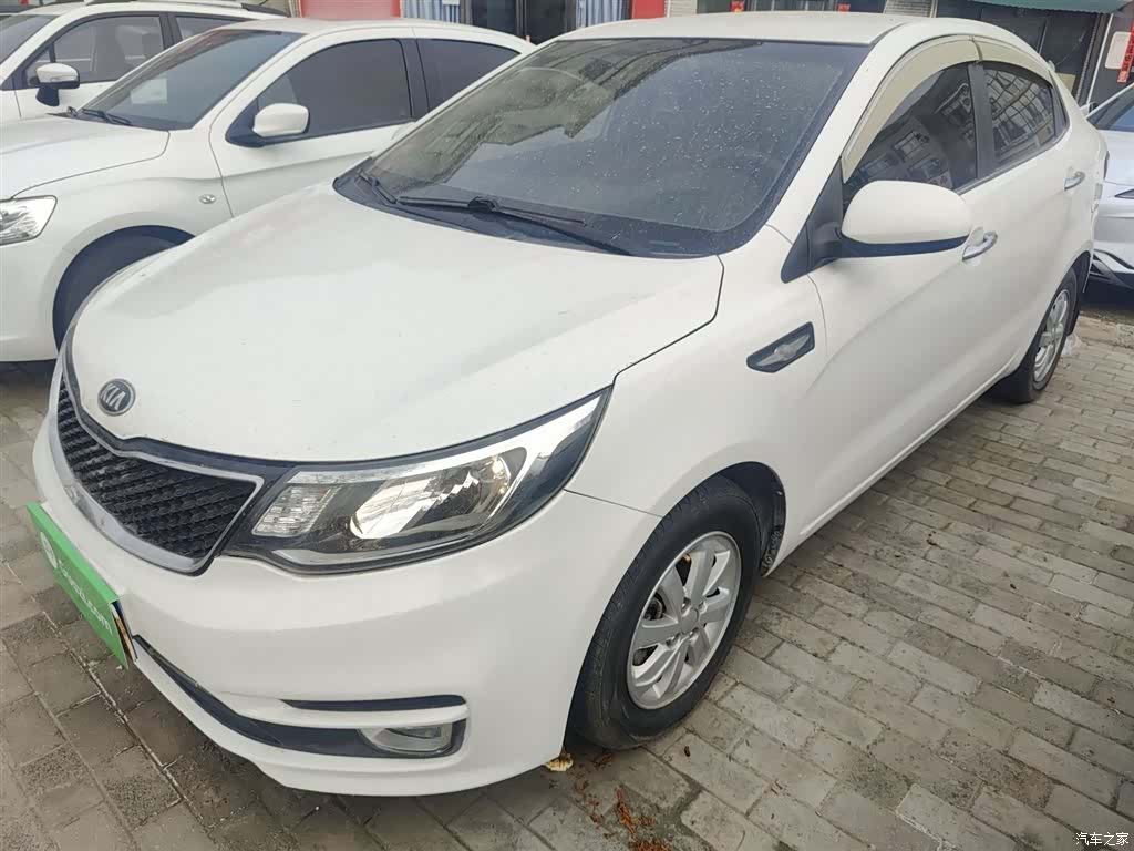 Kia K2, 2015 2