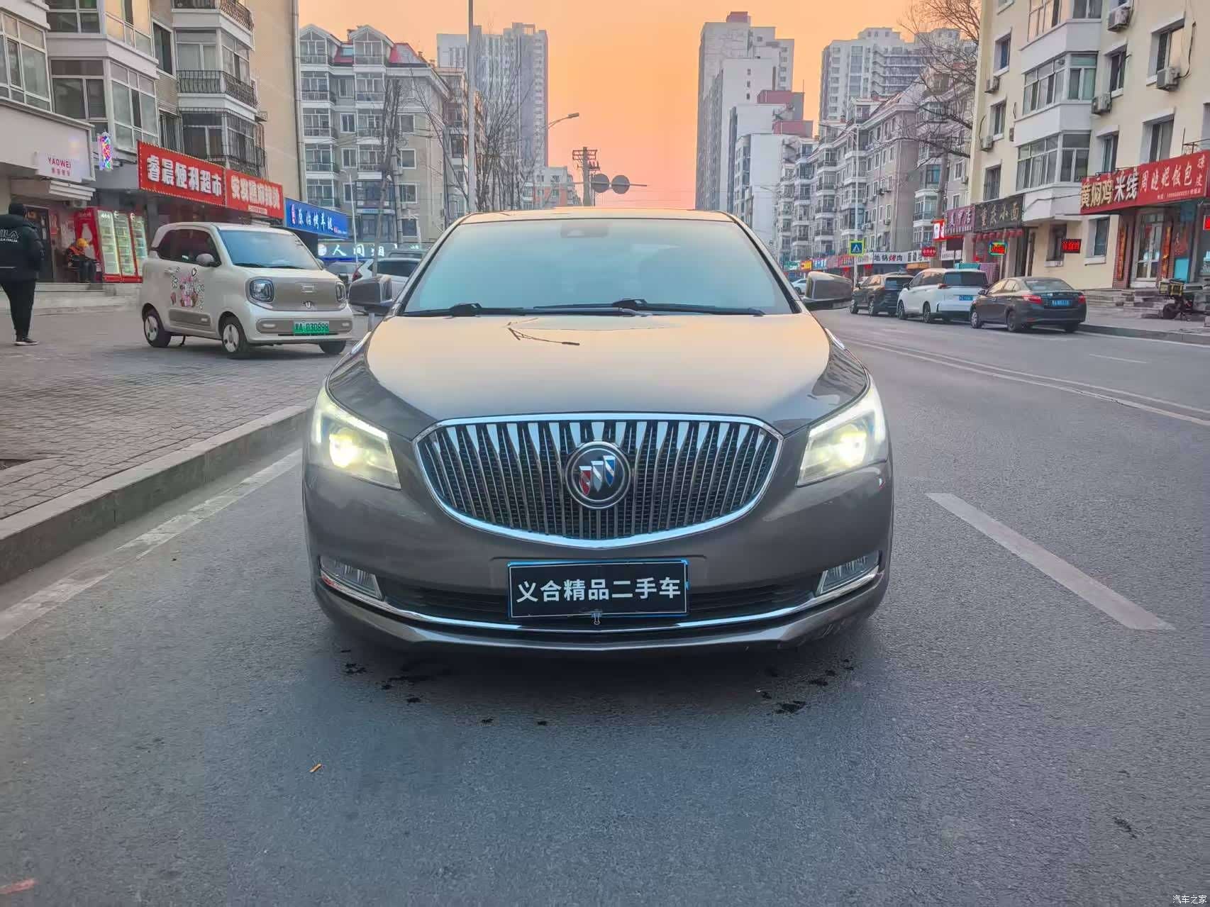 Buick LaCrosse, 2015 2