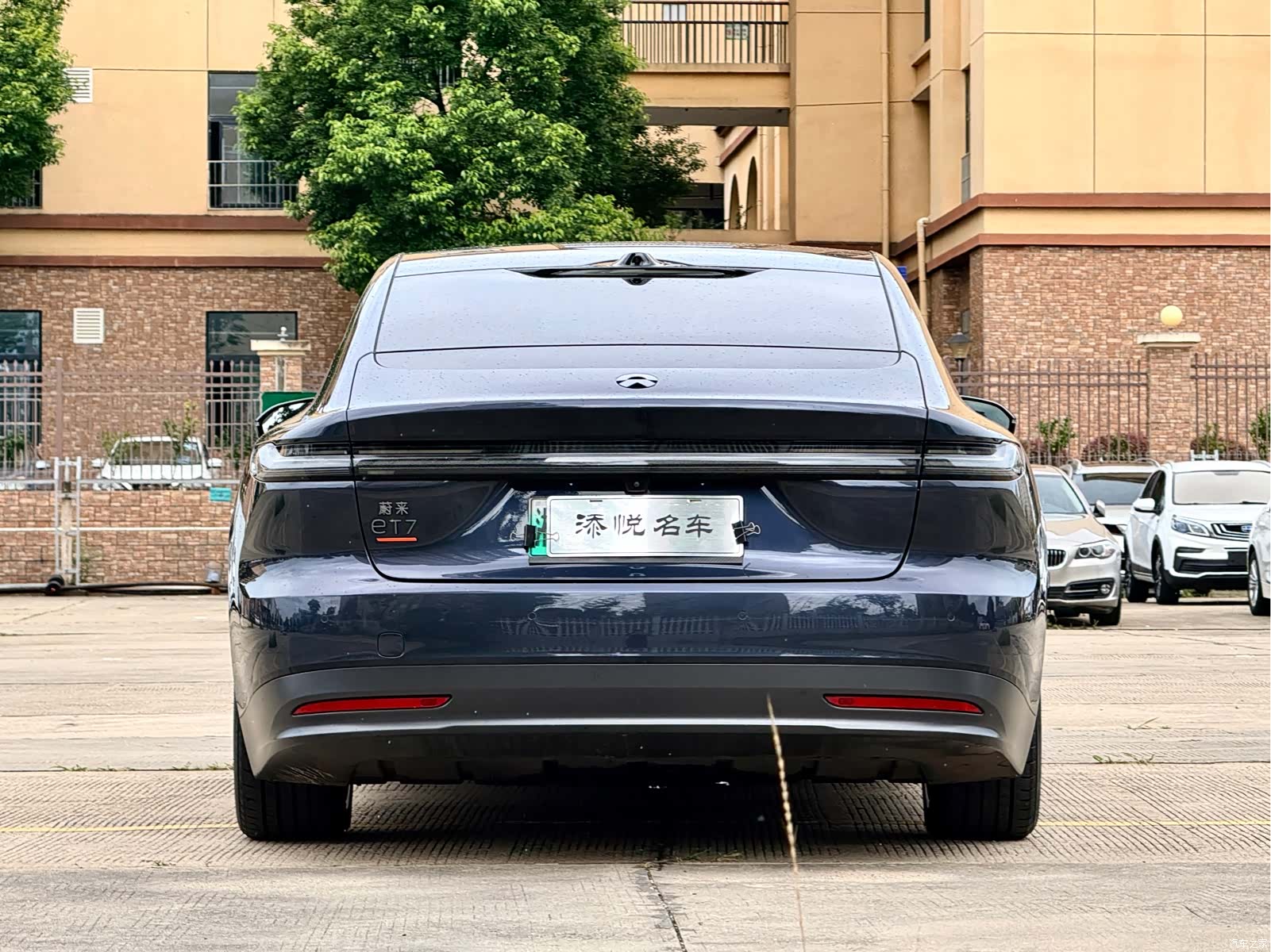 NIO ET7, 2022 6