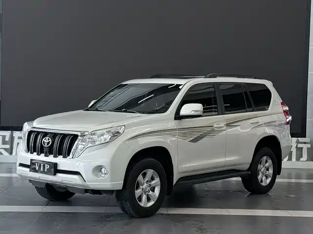 Toyota Prado 2017 — купить из Китая под заказ