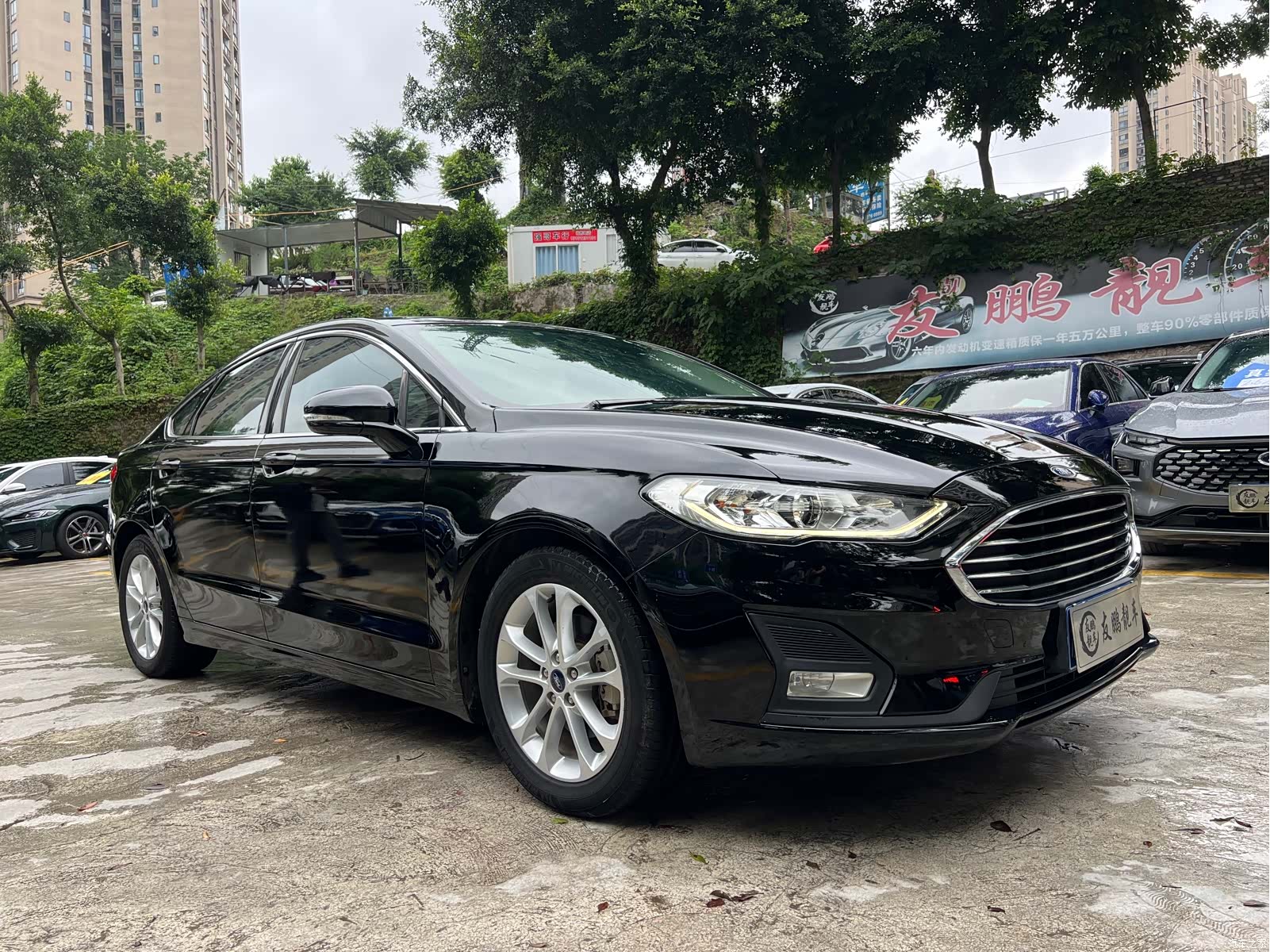 Ford Mondeo, 2022 3