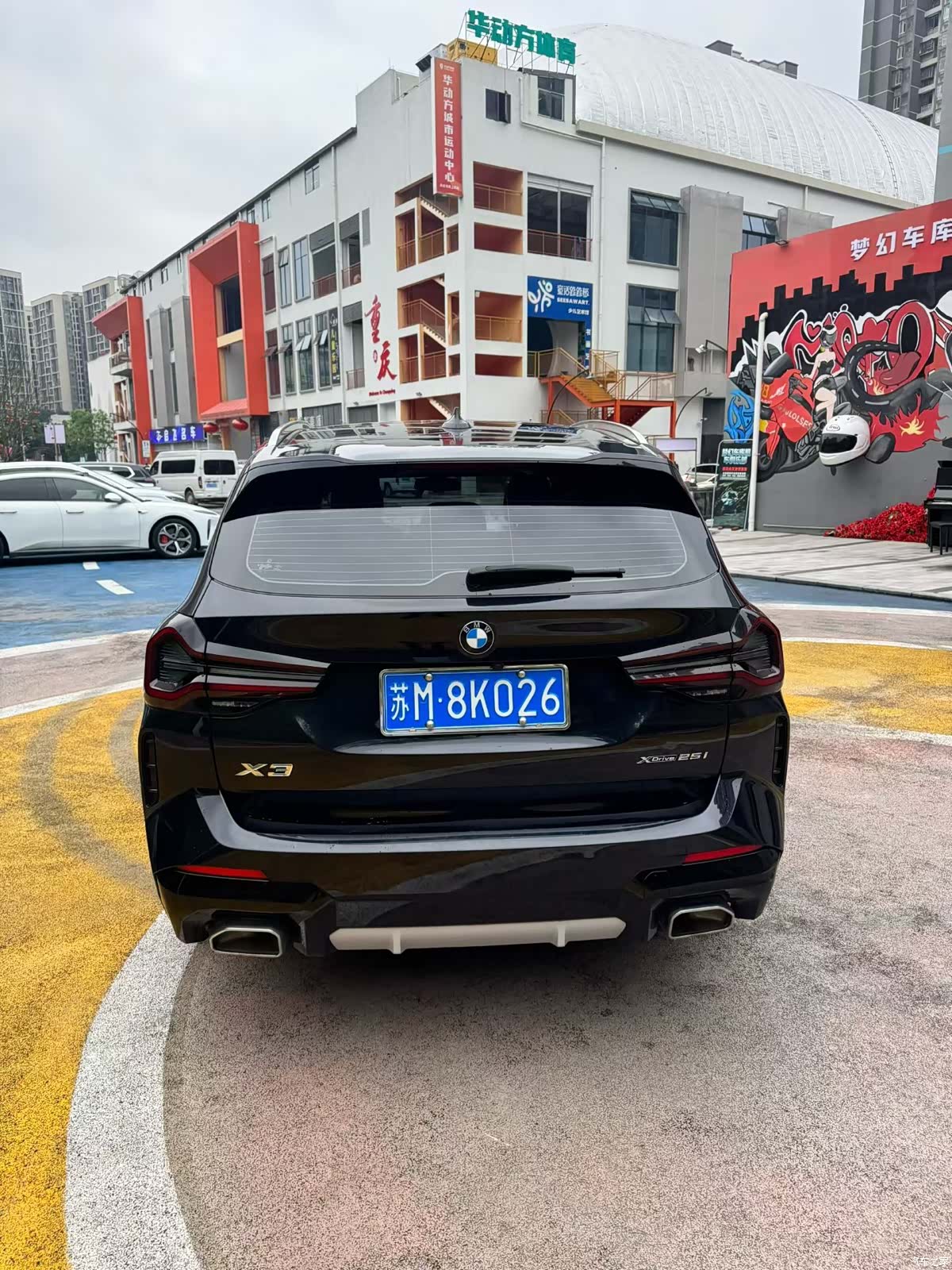 BMW X3, 2021 7