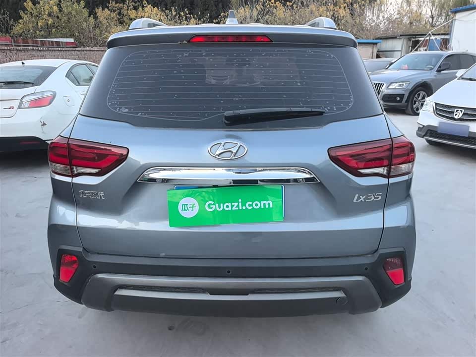Hyundai Beijing ix35