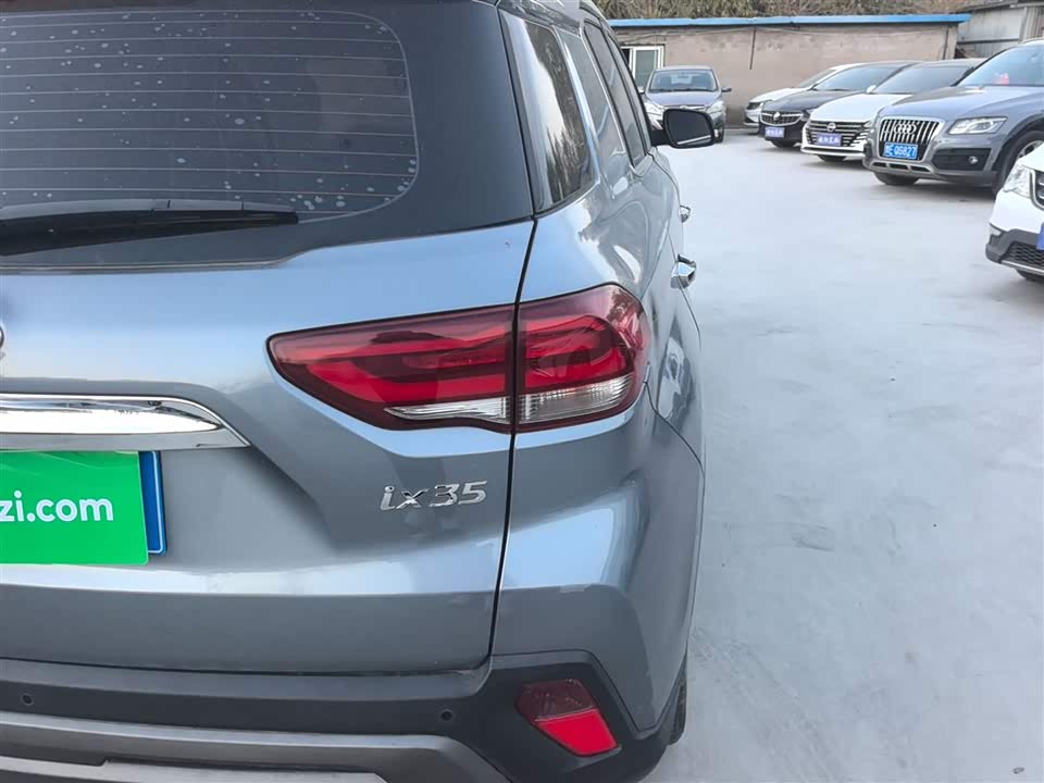 Hyundai Beijing ix35