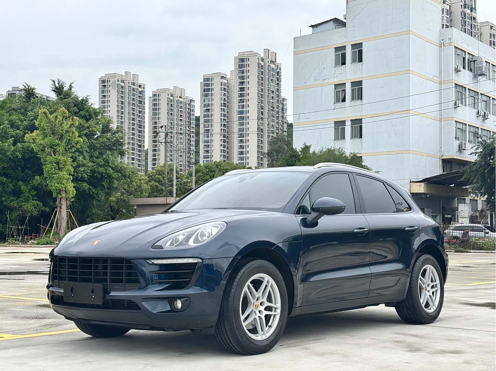 Porsche Macan, 2017 1
