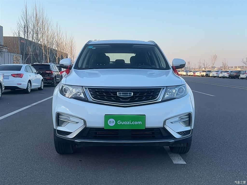 Geely Boyue, 2022 3