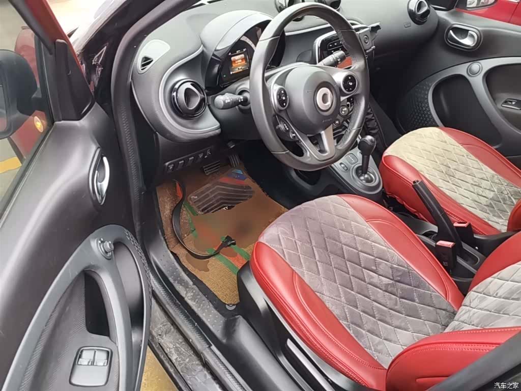 Smart Forfour, 2017 16