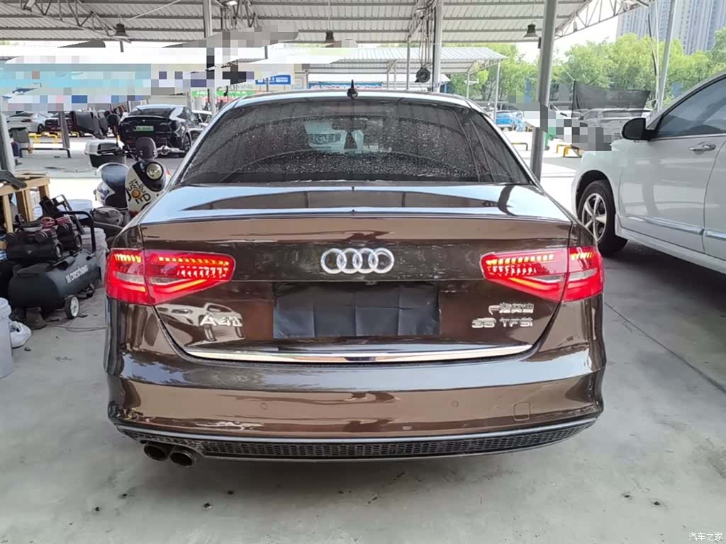 Audi A4L, 2016 6