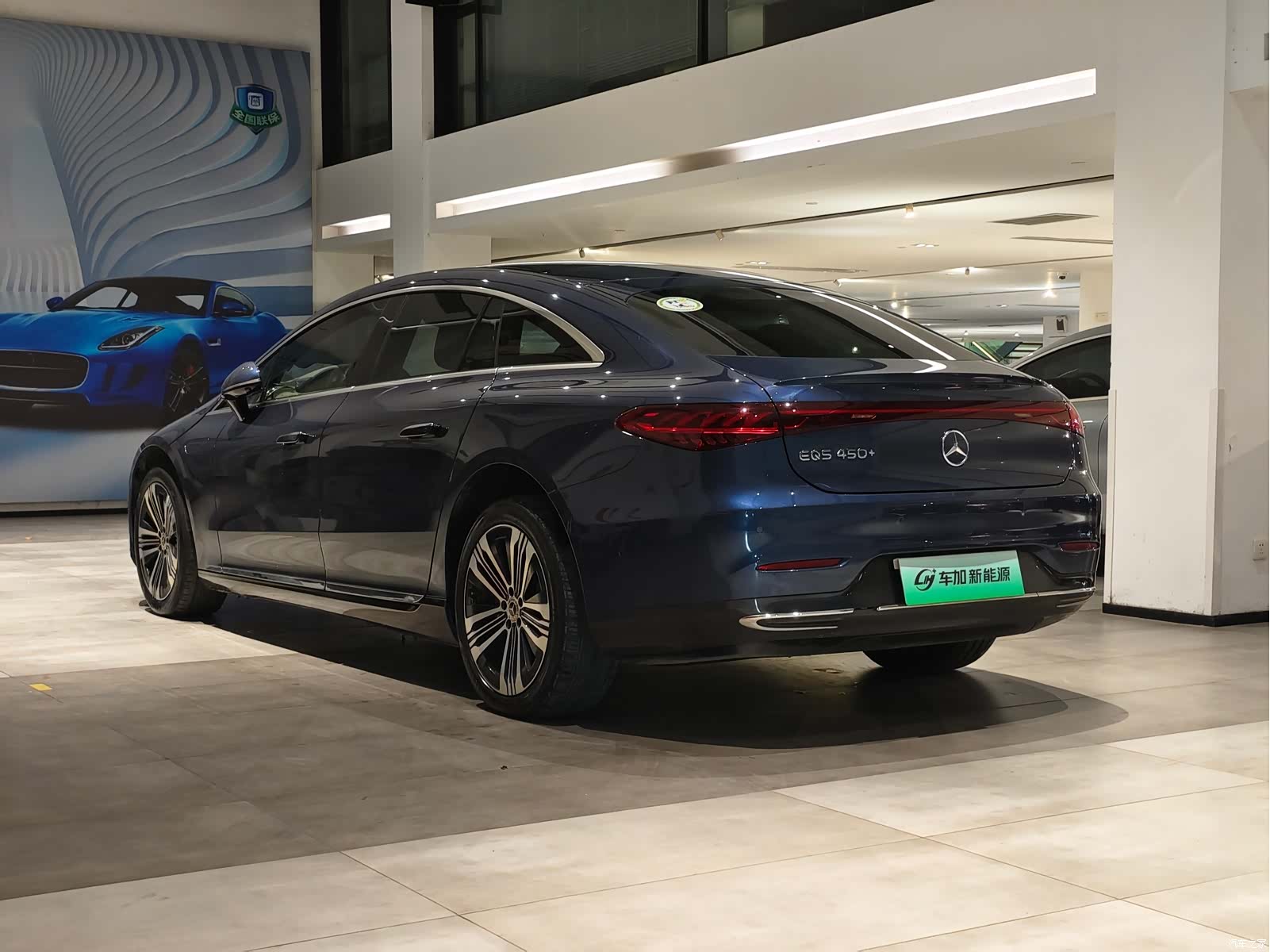 Mercedes-Benz EQS, 2024 9