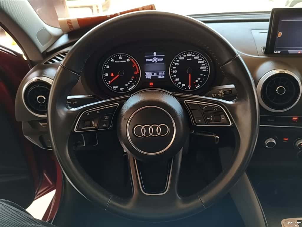 Audi A3, 2018 11