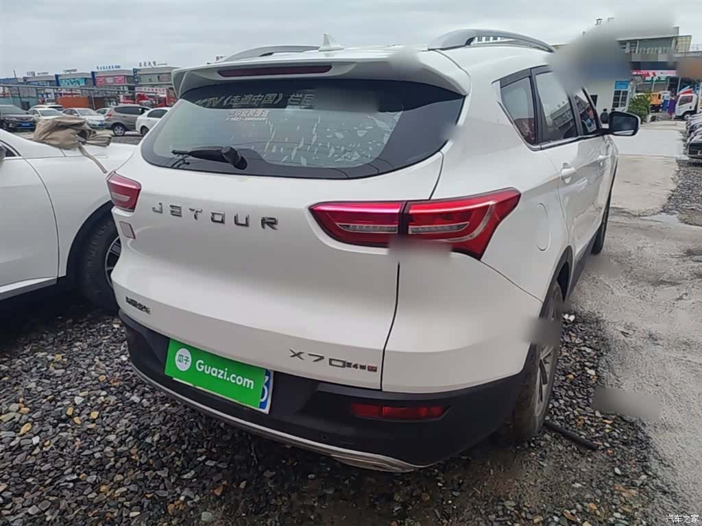 Jetour X70, 2018 7