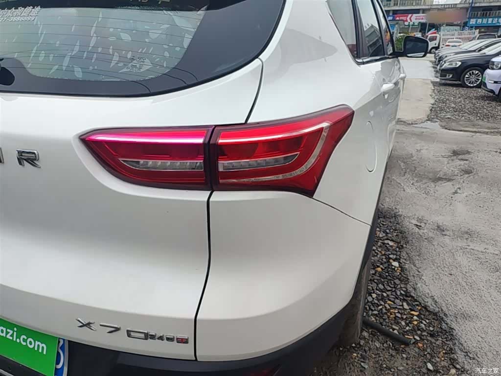 Jetour X70, 2018 8