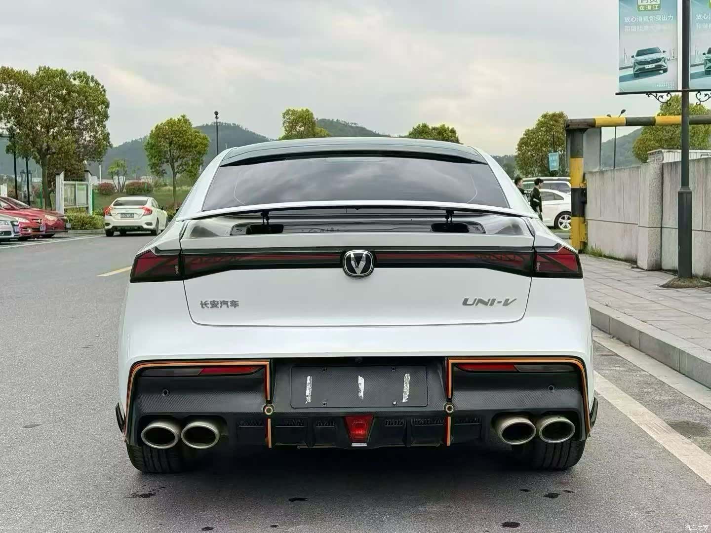 Changan UNI-V, 2024 12