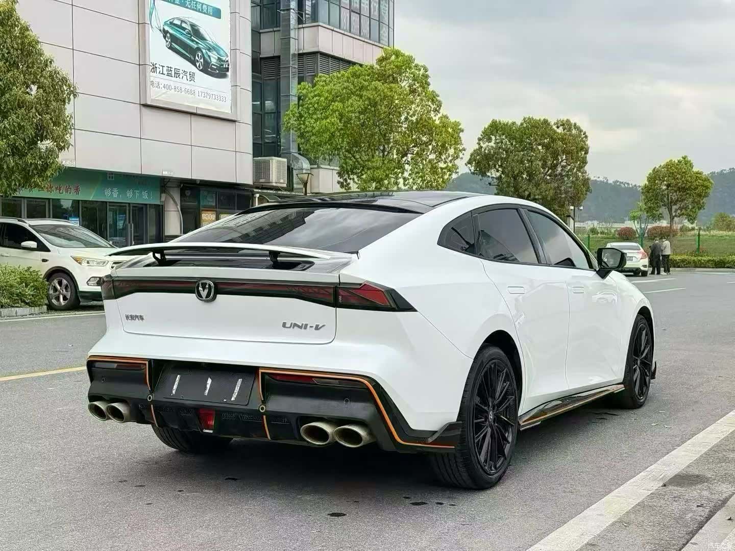 Changan UNI-V, 2024 11