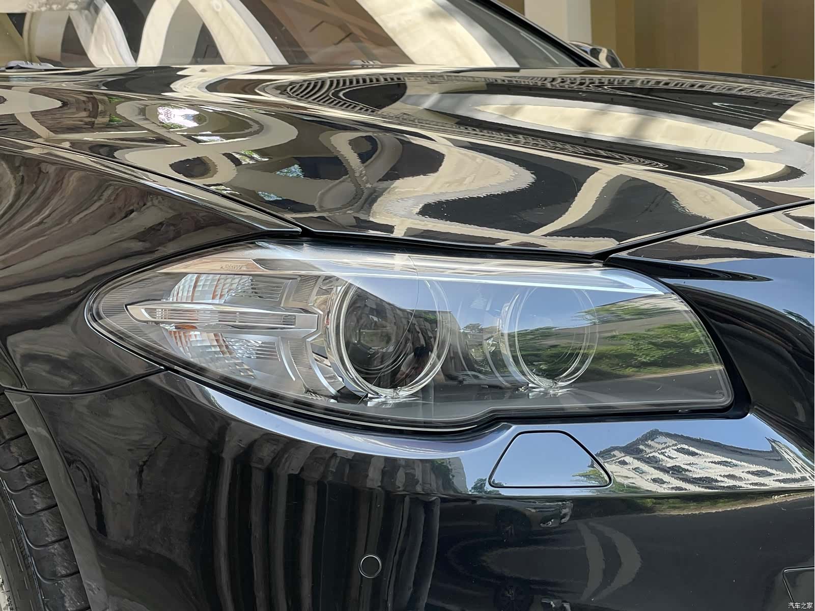 BMW 5 Series, 2014 8