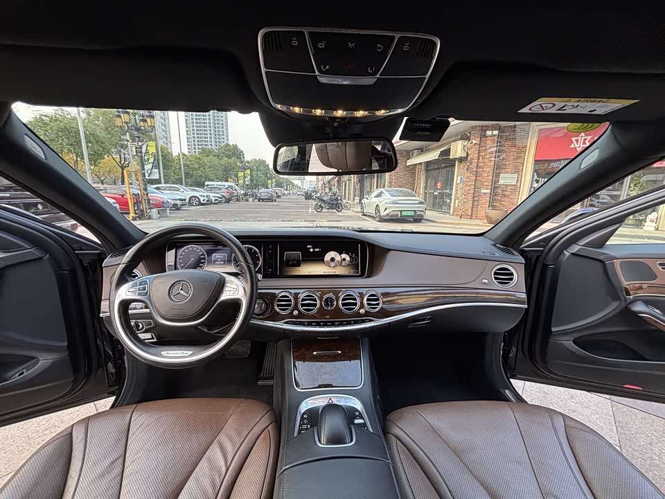 Mercedes-Benz S-class