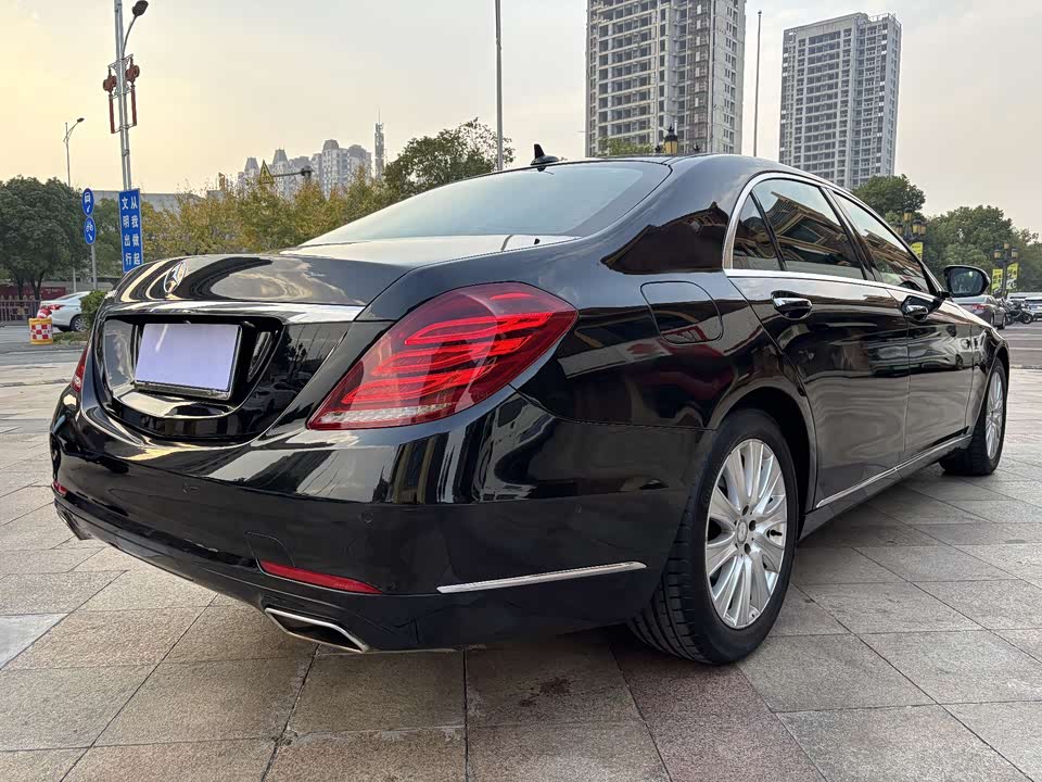 Mercedes-Benz S-class