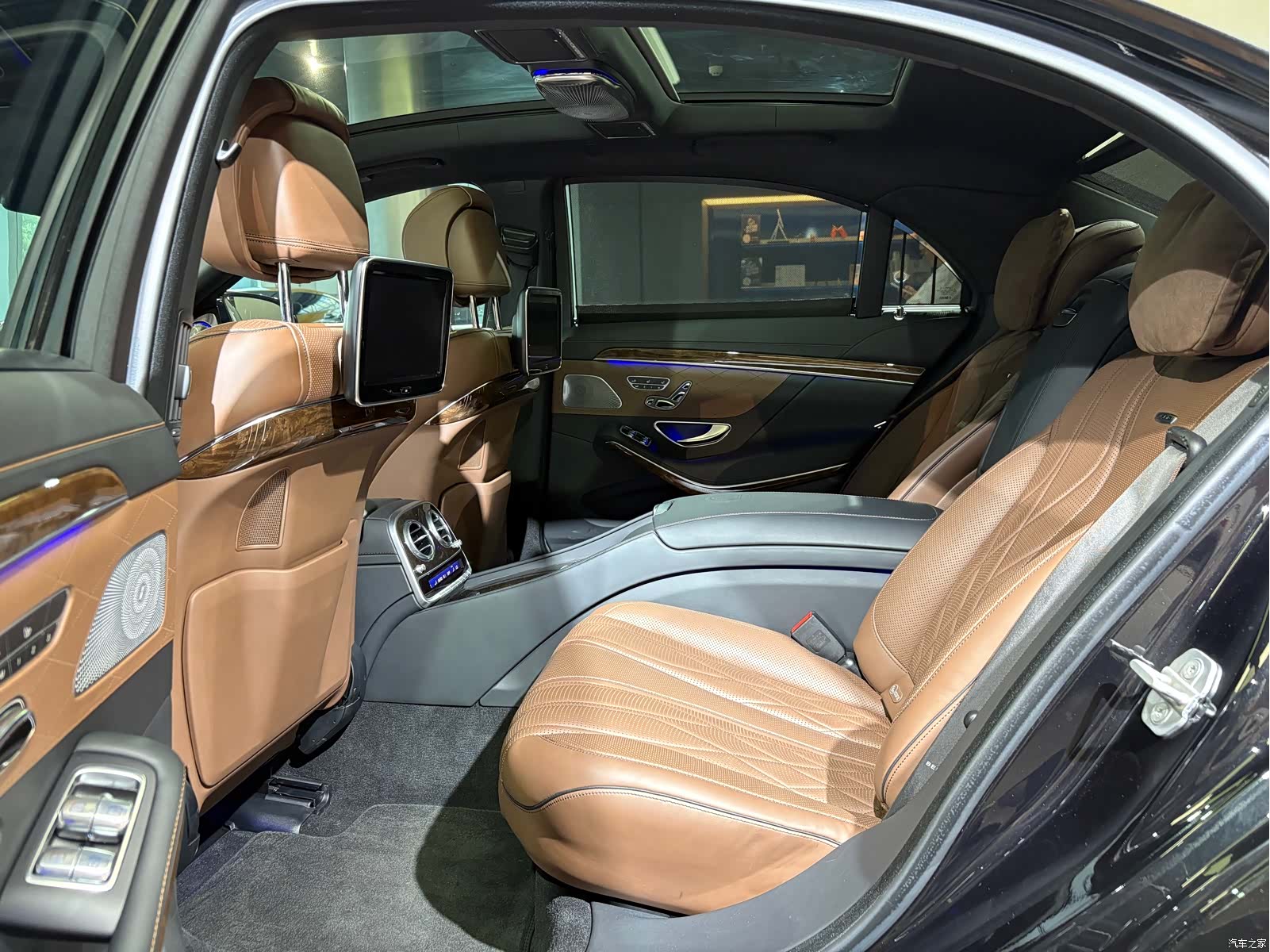 Mercedes-Benz S-Class, 2017 11