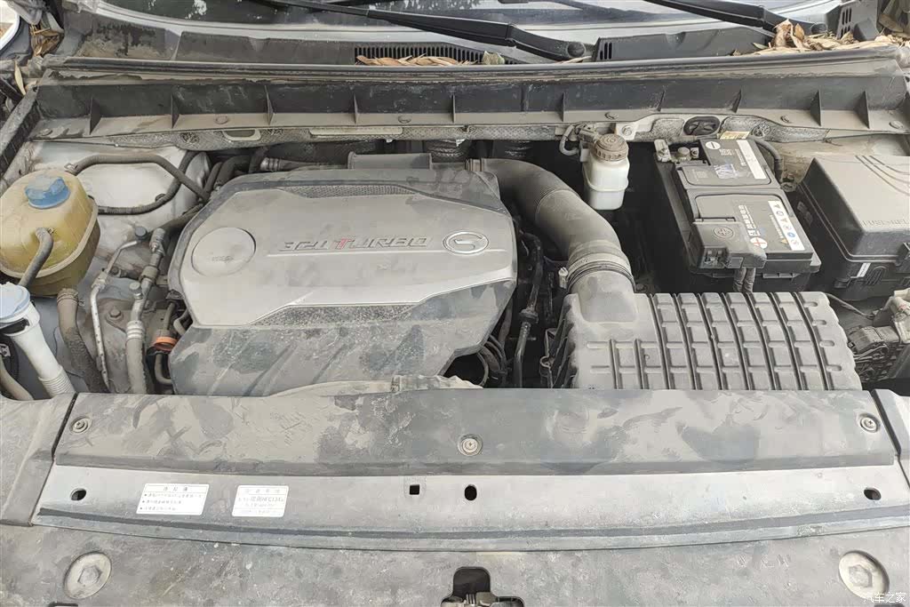 GAC GS7, 2018 10