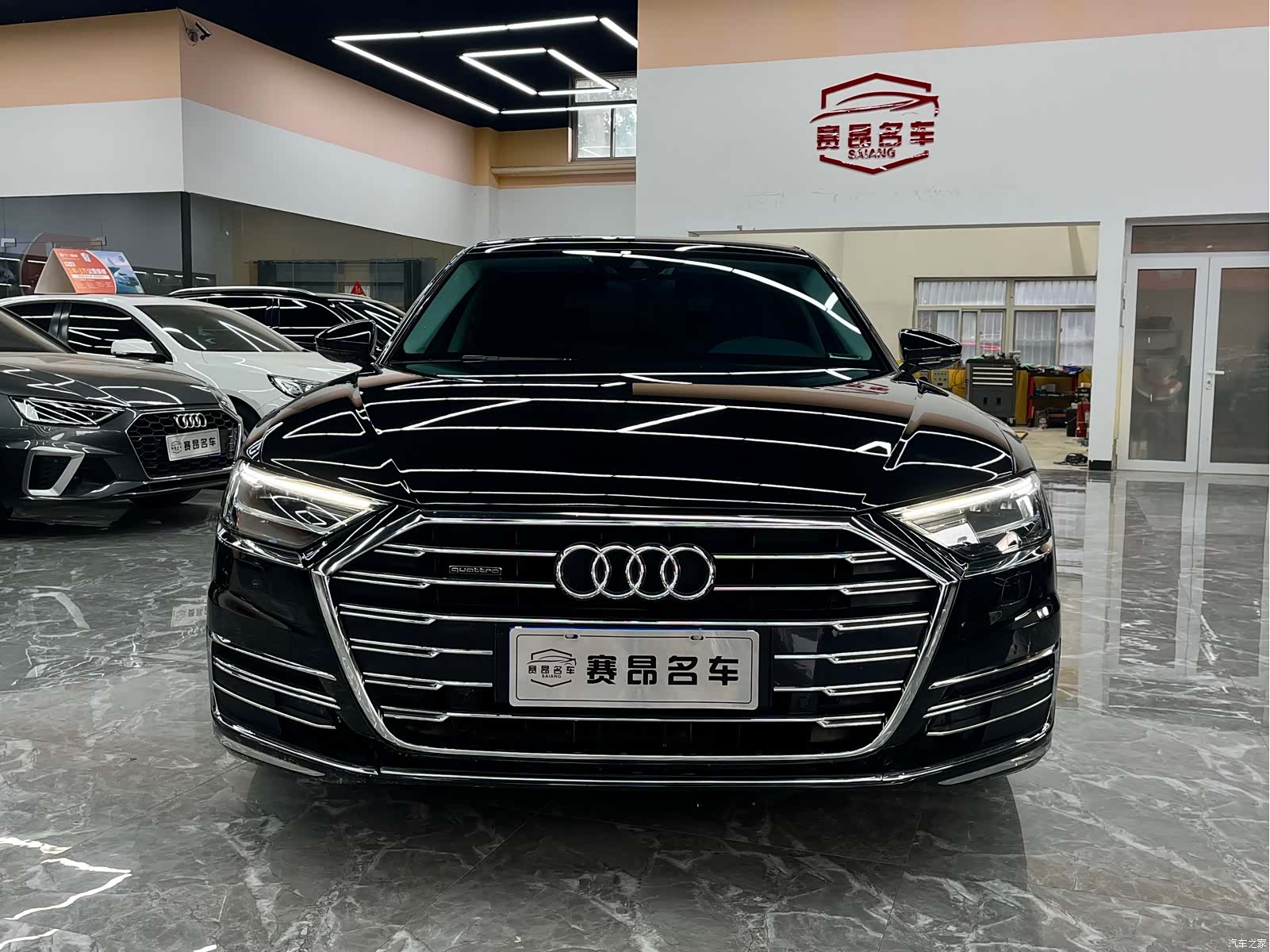 Audi A8L, 2021 3
