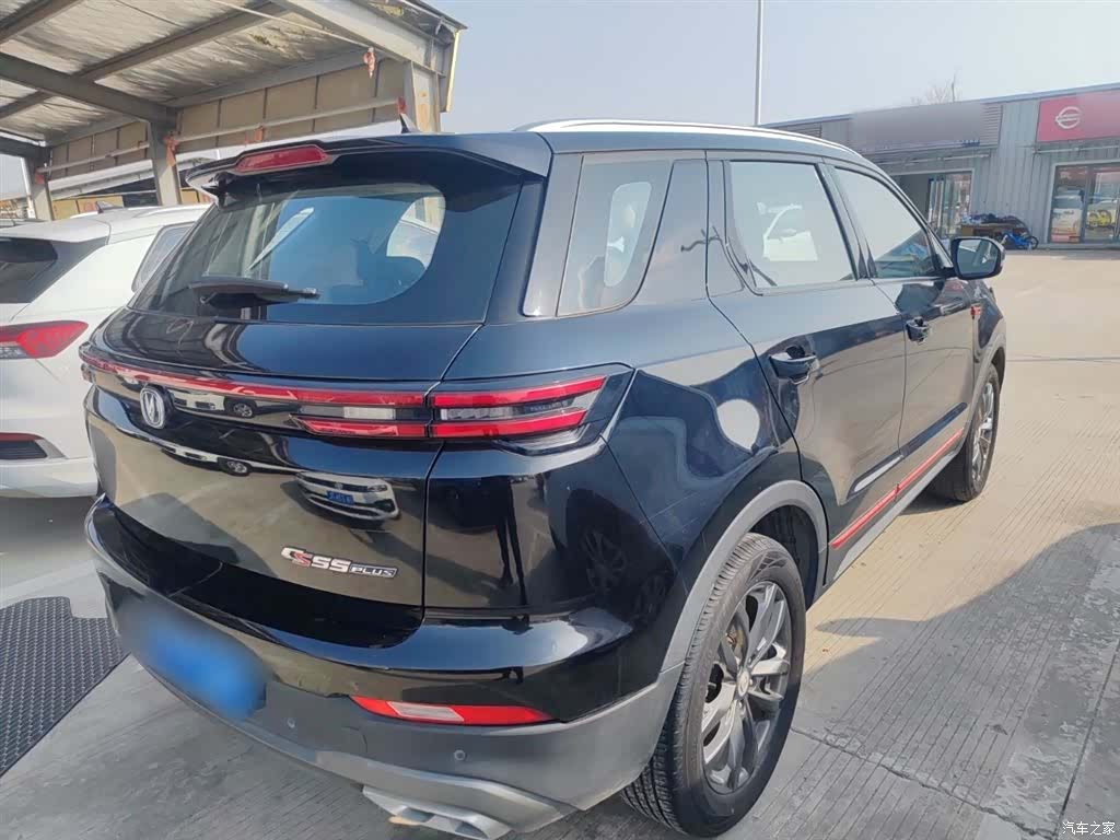 Changan CS55, 2021 7