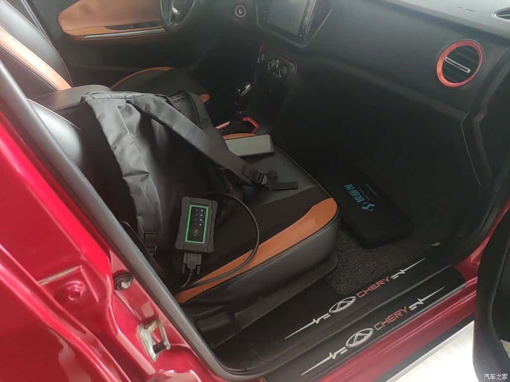 Chery 3x, 2017 25