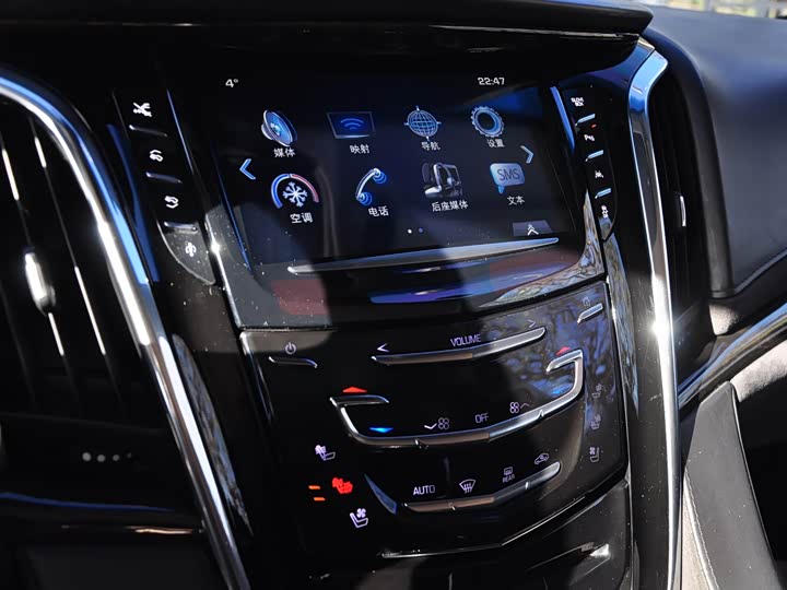 Cadillac kai lei de ESCALADE 2017 6.2L ESV bo jin ban jia zhang xing