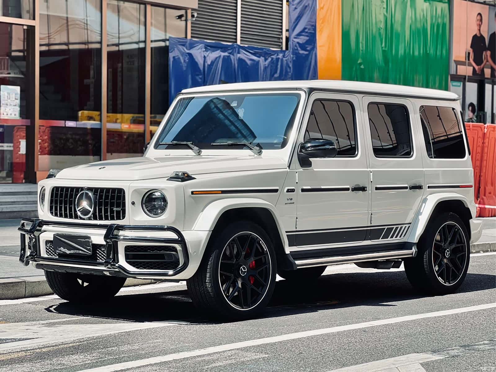 Mercedes-Benz G-Class, 2019 1