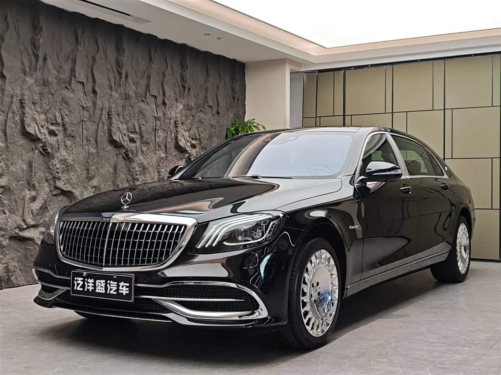 Mercedes-Benz Maybach S-Class