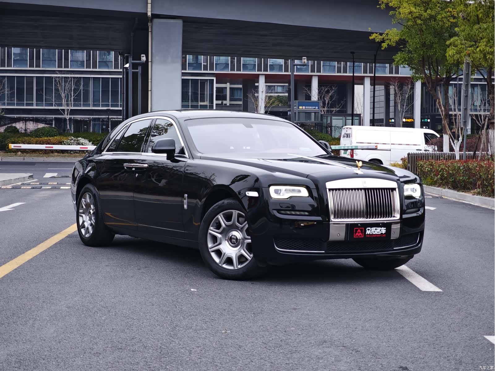 Rolls-Royce Ghost, 2017 3