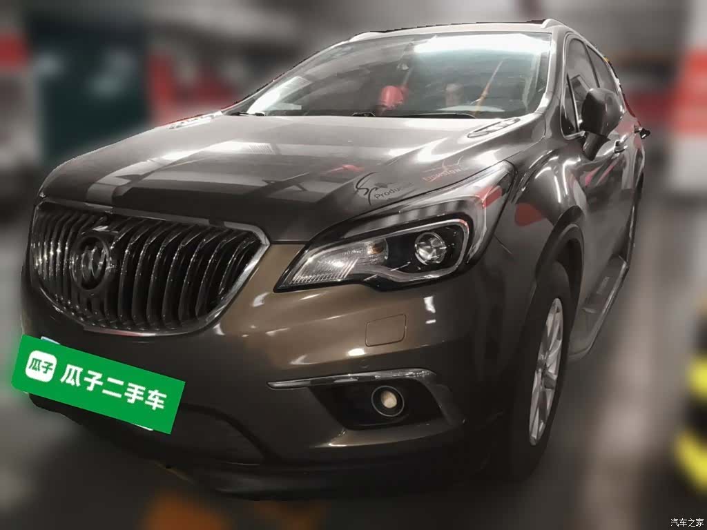 Buick Envision Plus, 2017 1