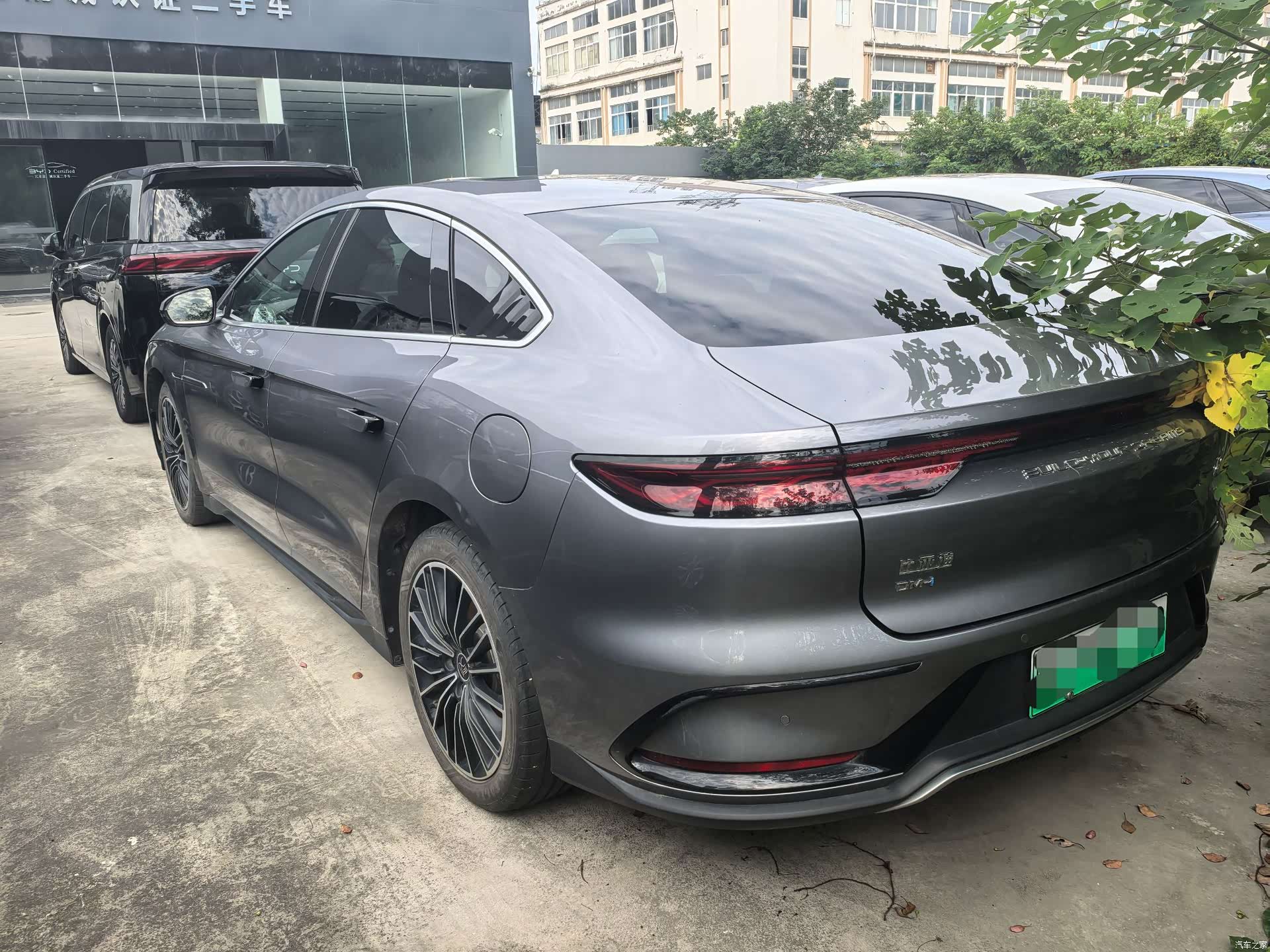 BYD Han, 2024 2