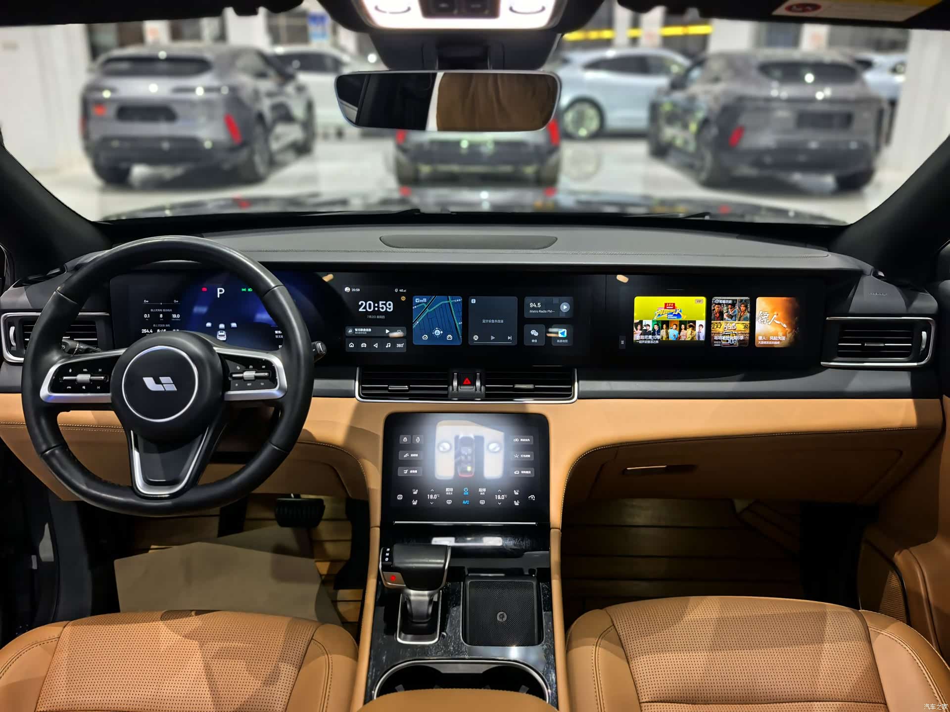 Li Auto ONE, 2021 10