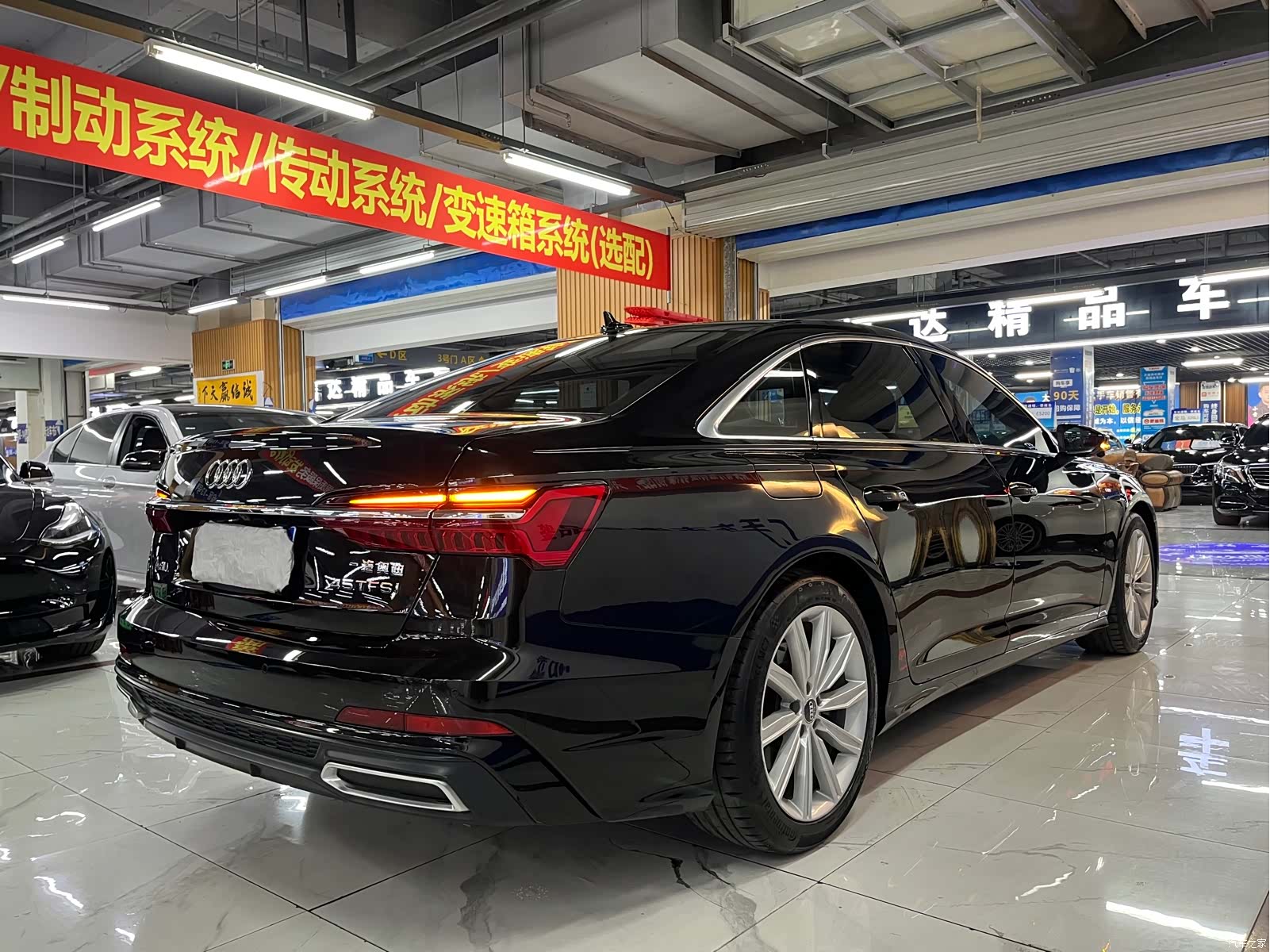 Audi A6L, 2020 все фото