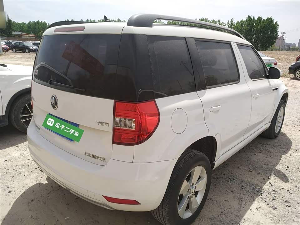 Skoda Yeti