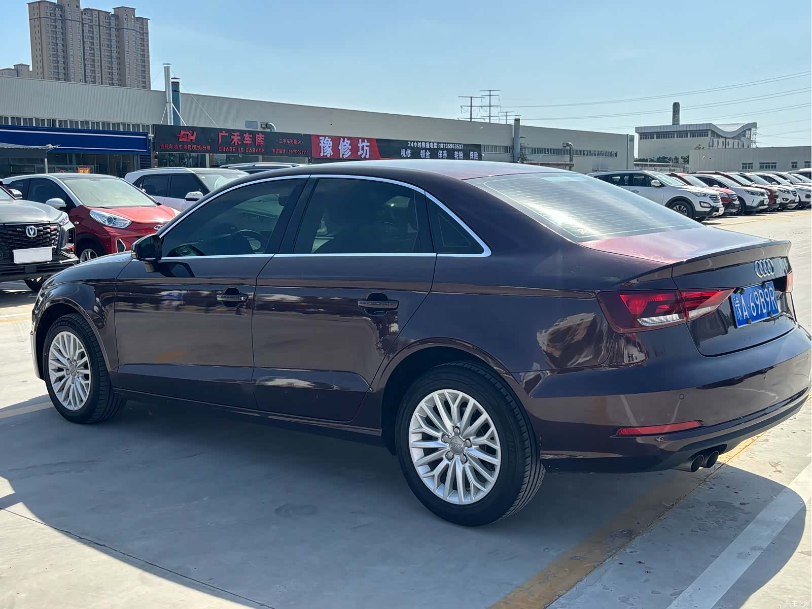 Audi A3, 2016 8