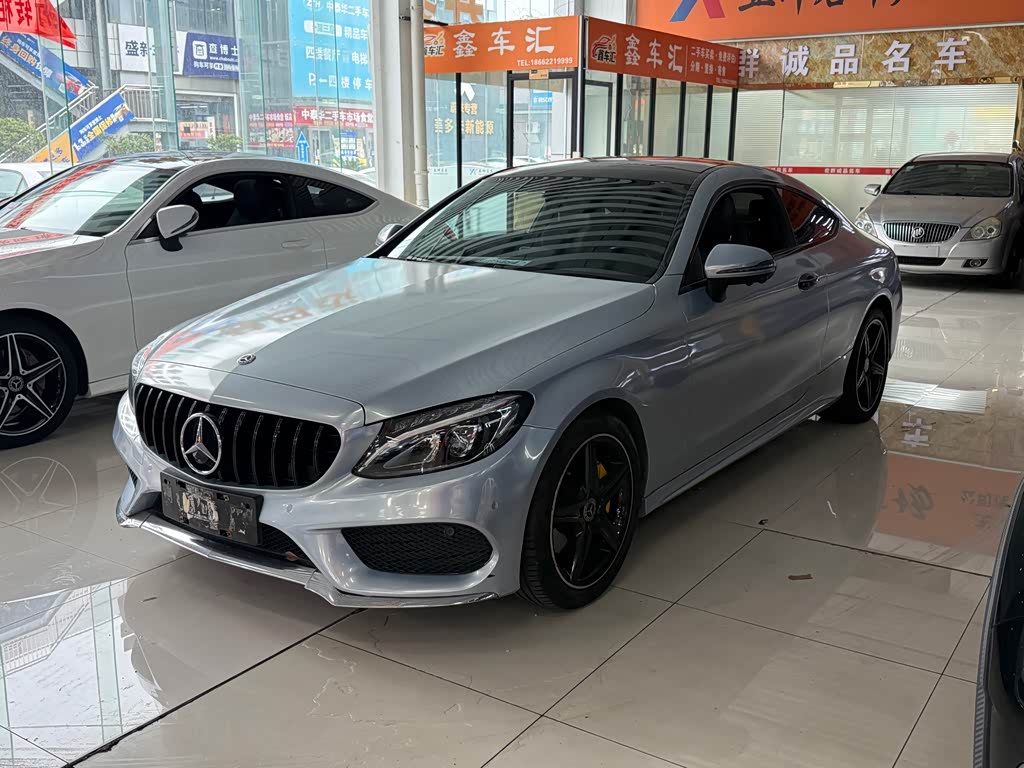 Mercedes-Benz C-Class
