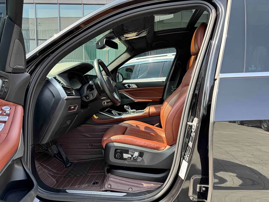 BMW X7 2021, фото 4