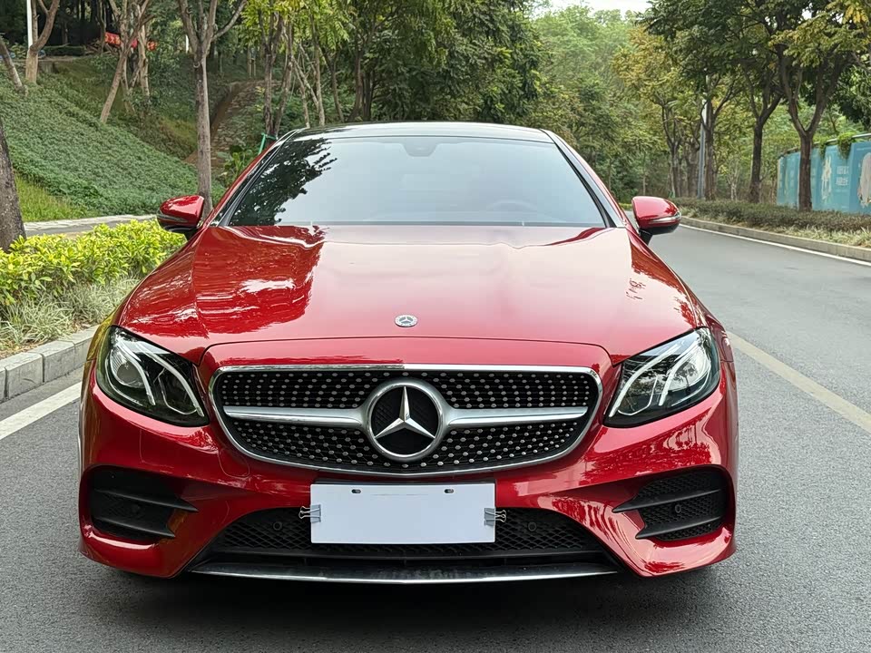 Mercedes-Benz E-class