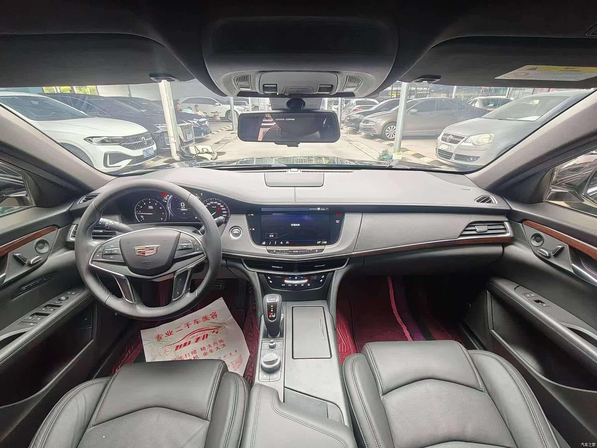 Cadillac CT6, 2019 все фото