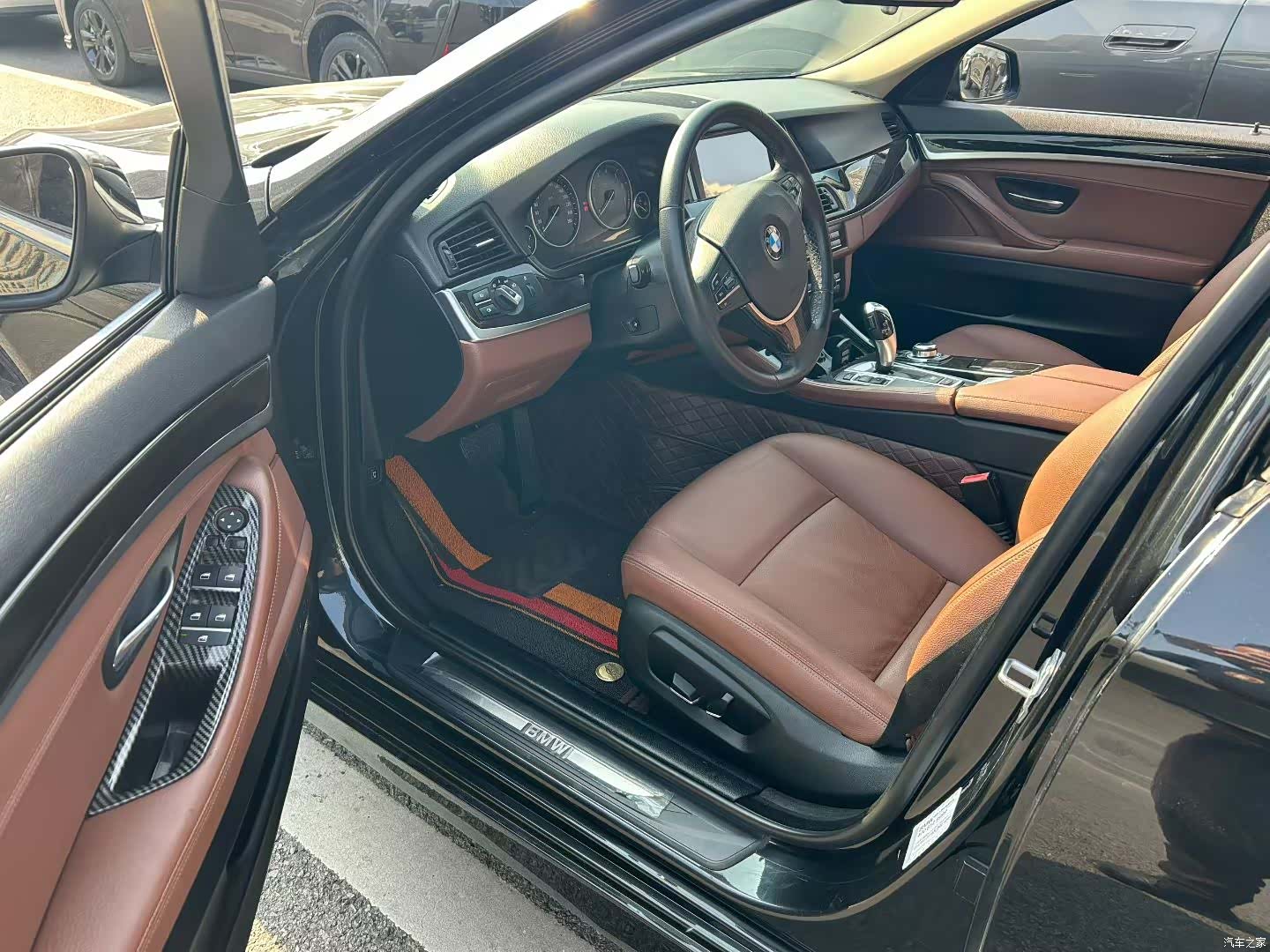 BMW 5 Series, 2016 6