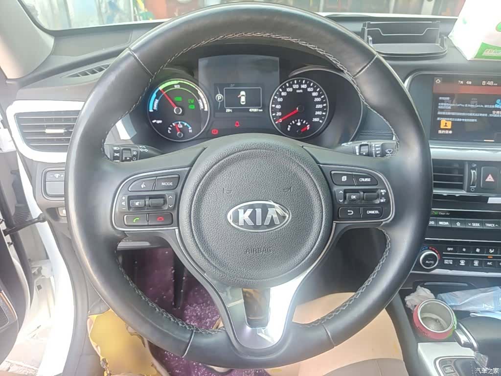 Kia K5, 2019 11
