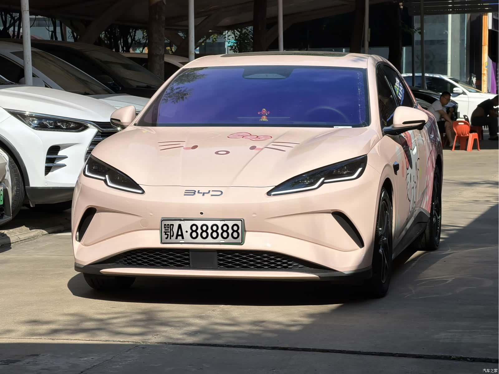 BYD Seal, 2025 1