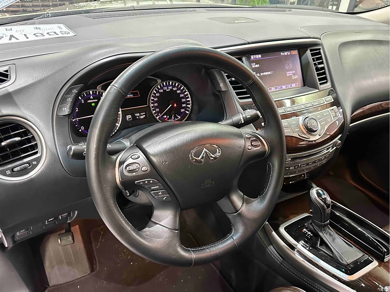 Infiniti QX60, 2017 10