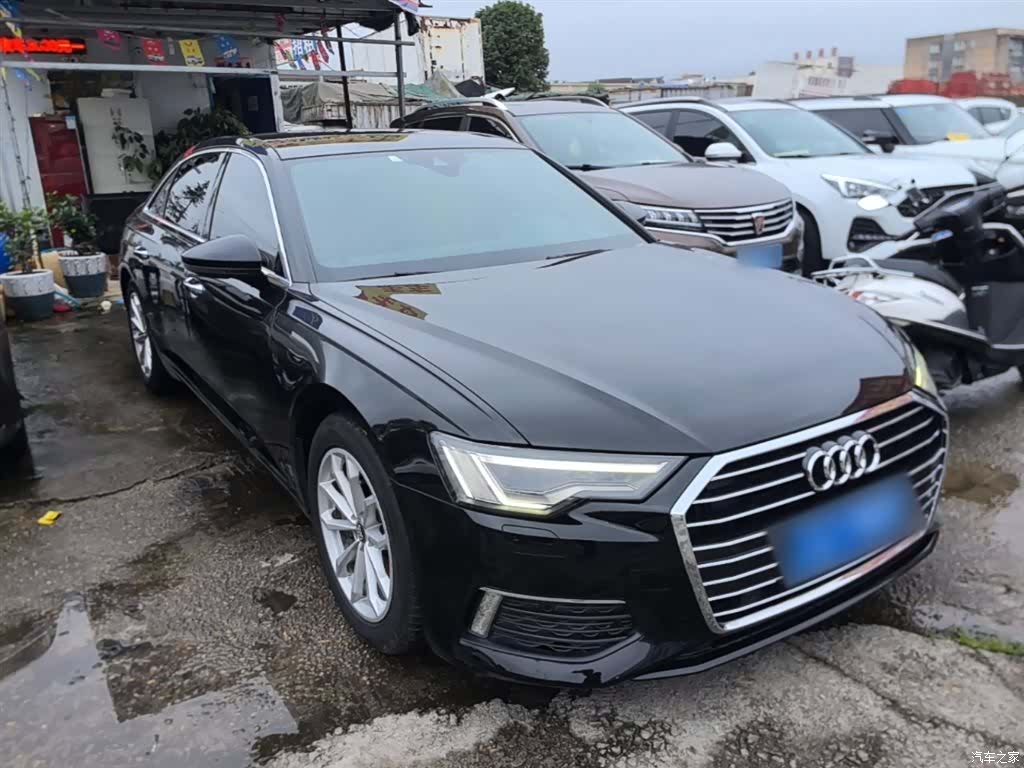 Audi A6L, 2020 4