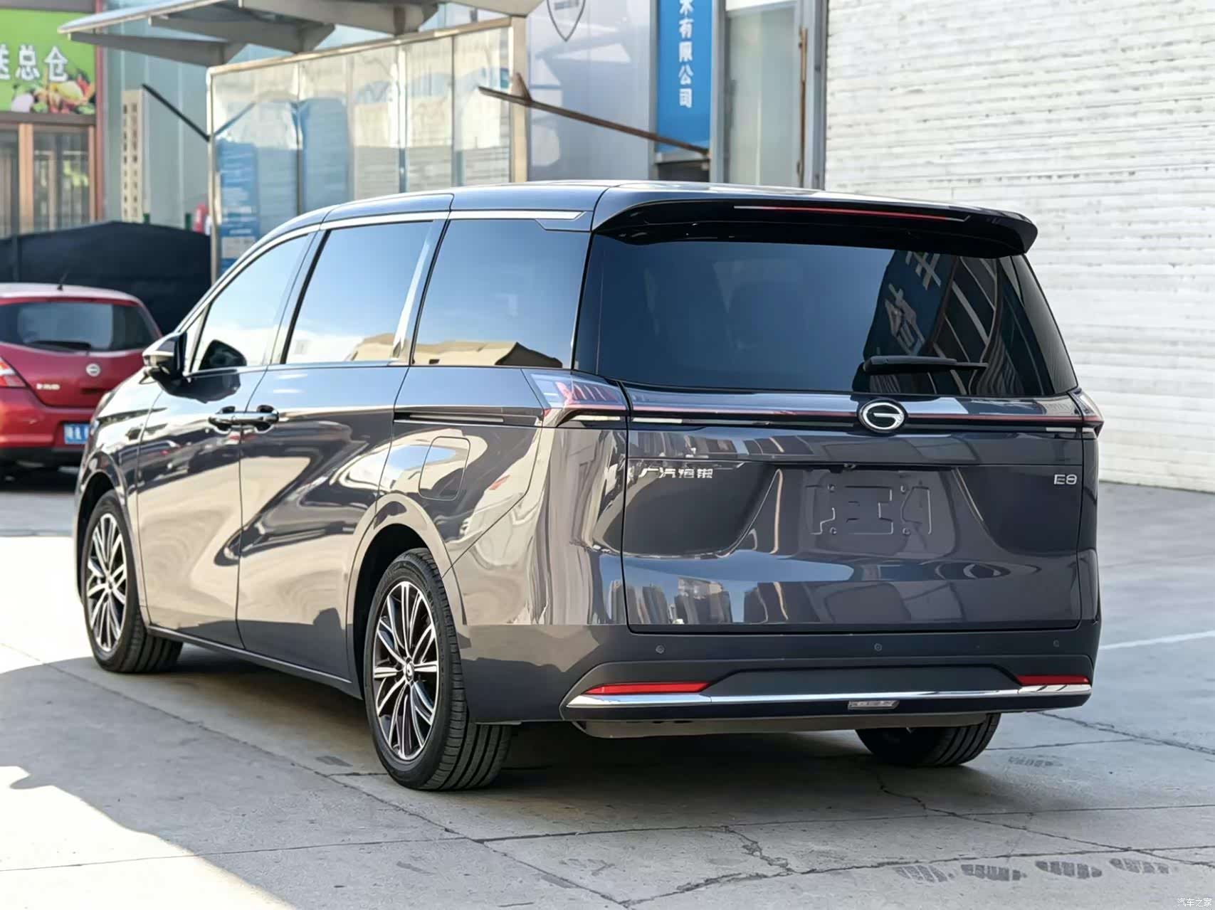 Trumpchi E8, 2024 7