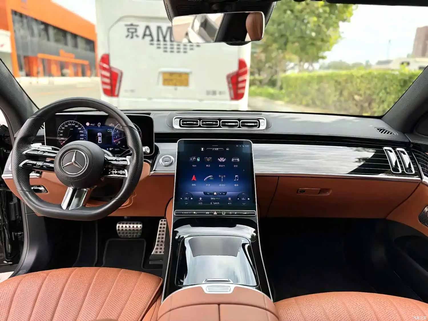 Mercedes-Benz S-Class, 2022 8