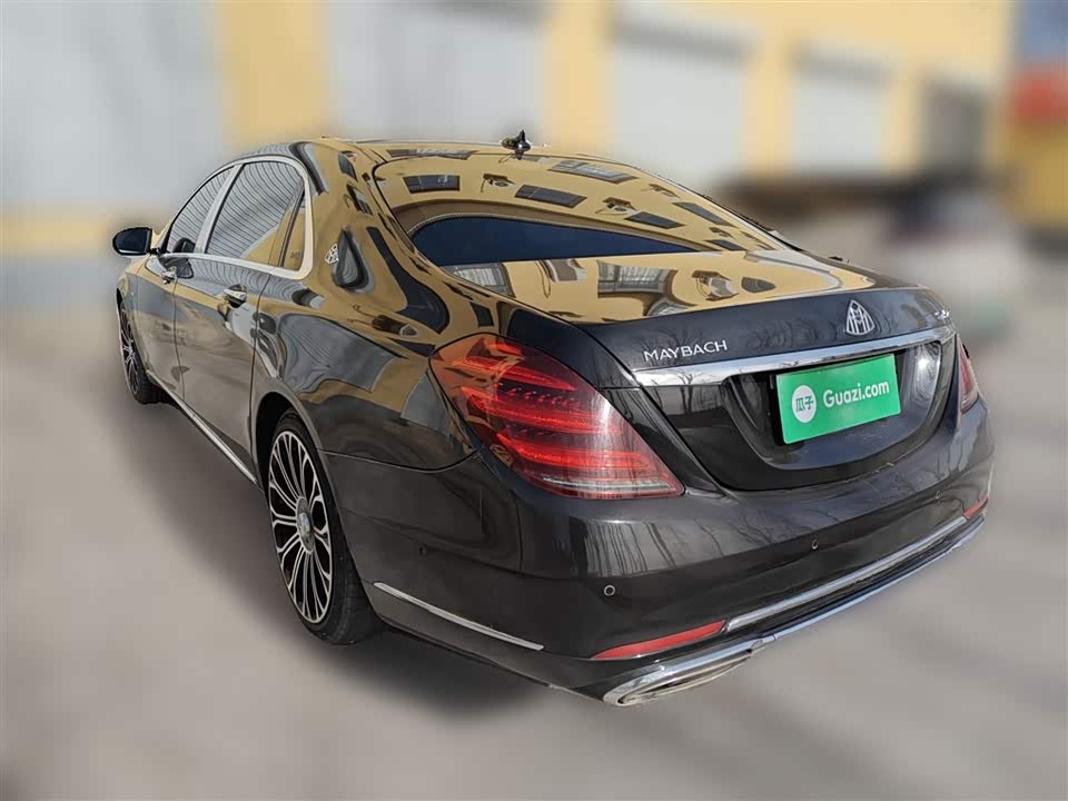 Mercedes-Benz Maybach S-class